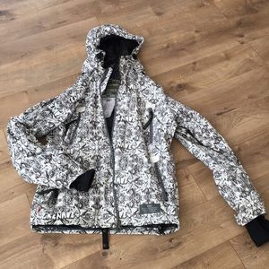 GRENADE FATIGUE PROJECT SNOWBOARD JACKET SIZE MED